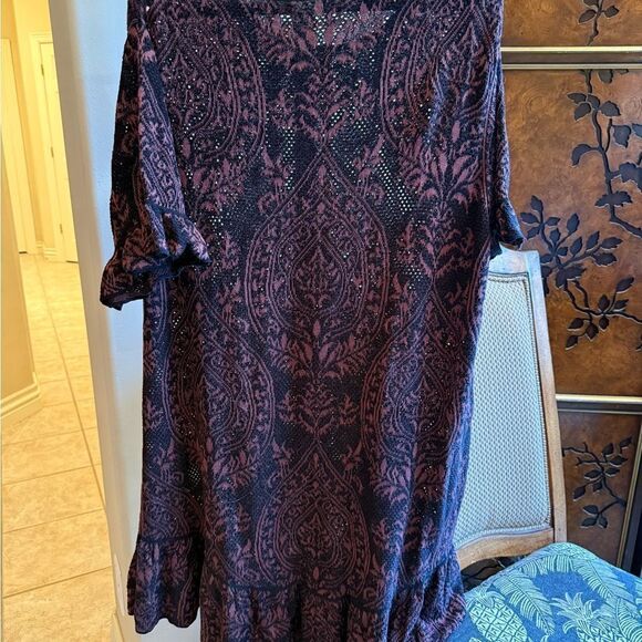 Peruvian Connection Mesh Dress - Picture 4 of 16